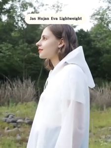 Jas Hujan Dewasa EVA Transparant / Jas Hujan Korea Poncho
