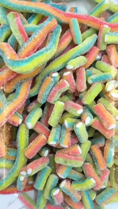 LeChao Stick เยลลี่สติ๊กหนึบหนับ 2 ขนาด สั้น–ยาว จุใจ 1 กิโลกรัม เคี้ยวเพลิน เคี้ยวสนุก อร่อยทุกแท่ง