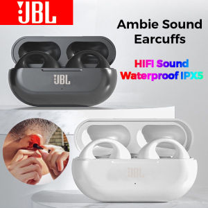 🎧【Readystock】 + FREE Shipping 🎧 JBL BT12 Bone Conduction Bluetooth Earphone Earring Wireless Ear Clip Headphones Sound Earcuffs Sport Headset Earbuds Ear Hook With Mic