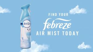 [Nội địa Đức] Xịt thơm phòng khử mùi hôi và mùi ẩm mốc thơm lâu FEBREZE chai 185ml