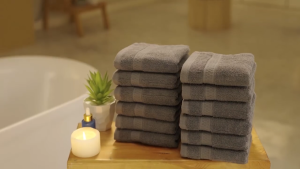 𝗣𝗿𝗲𝗺𝗶𝘂𝗺 𝗙𝗮𝗰𝗲 𝗧𝗼𝘄𝗲𝗹 - 30x30cm / 12x12 Inch - 🌿100% Ring Spun Cotton Premium Quality Wash Cloth Highly Absorbent and Soft Feel Tuala Muka - (Pack of 3 6 & 12)