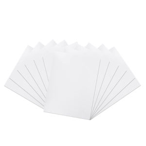 1pcs 300x400mm white/black ABS plastic sheet DIY model process 0.5mm/1mm/1.5mm/2mm/3mm/5mm thickness