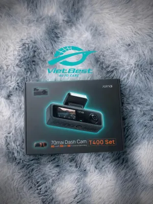 [XUẤT VAT] Camera Hành Trình 70mai T400 – Xoay 360 Độ Toàn Cảnh Giám Sát Thông Minh - Phân phối chính hãng