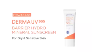 AESTURA Derma UV365 Barrier Hydro Mineral Sunscreen 40ml
