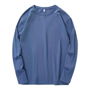 AKT | Pure Cotton Autumn Oversized Solid Color T-shirt