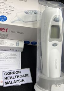 BEURER FT58 Ear Thermometer Termometer Telinga 德国博雅耳朵温度计 FT-58