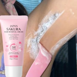 EELHOE | Hair Removal Cream Fast Painless Hair Growth Inhibitor Arm Armpit Legs Intimate Areas Permanent Depilatory for Men Woman