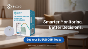 Buzud Continuous Glucose Monitoring System Sensor 2.0
