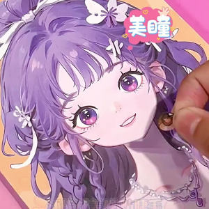 กระเป๋าแต่งหน้าเจ้าหญิงสำหรับเด็กผู้หญิง แผ่นติดตัวเล่นการ์ตูน หนังสือเงียบ รุ่นใหม่ ของเล่นที่สมจริงสำหรับเด็กผู้หญิง