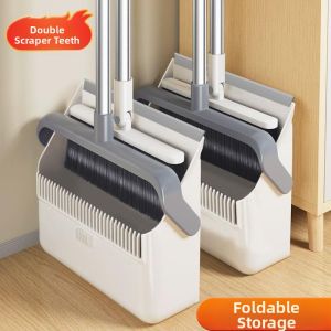 Large Thick Foldable Dustpan With Wind Resistance