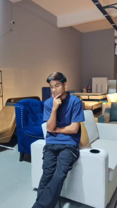 [FREE INSTALLATION] I HOME ALISA Luxury Sofa Bed Adjustable Anti Scratch Easy Clean Fabric