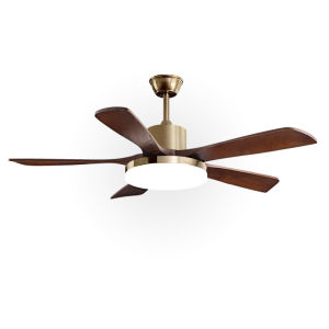 HD | Vintage Style Restaurant Ceiling Fan Light
