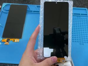 Thay Thế Màn Hình Hiển Thị OLED/TFT Của Samsung A31 Có Khung LCD Bộ Số Hóa Cảm Ứng Điện Dung 2160x1080 Cho Samsung A315F