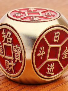 Đồ Chơi Xoay Kim Loại Bằng Đồng Nguyên Chất Móc Tay Giải Trí Bánh Xe May Mắn Xoay Quà Tặng Trang Trí Bàn Nhà Thiết Kế Phong Cách Dân Tộc