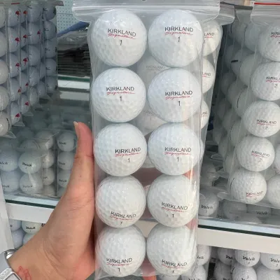 Bóng golf Kirkland độ mới 99% (Combo 10 quả)