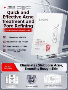 TOSQRO | Acne Remedy Moisturizing and Oil Control Pore Minimizing Soothing Restorative Mask