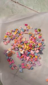 Charm dán mũ bảo hiểmSticker 3D dán trang trí mũly cốc ốp điện thoại...