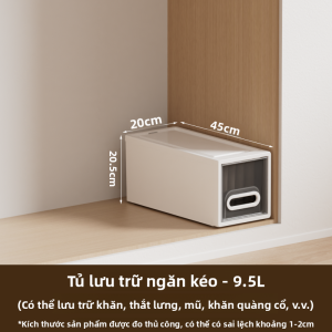 Citylong | Hộp Lưu Trữ Đa Lớp Dung Lượng Cao