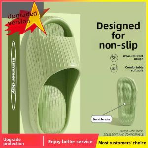 MONLEYTA | Slip-On Summer Home Indoor Mens Womens Anti-Slip Bath Shower Soft Bottom Odor-Resistant Flip Flops EVA Material Comfortable