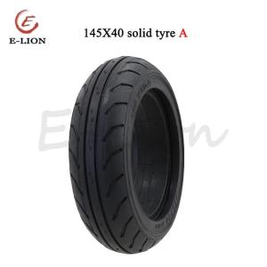 6Inch 145x40 Wheel Solid Tire with Alloy Rim/Plastic Hub for Mini Electric Scooter Fastwheel F0jackhotNes Carbon Fiber Scooter
