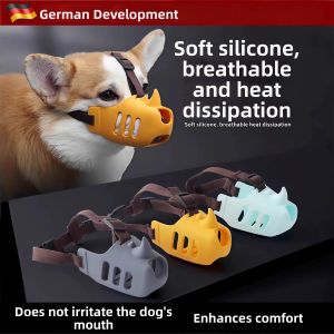 YIZHIBING | Bite-Prevention Bark-Stopping No-Chewing Dog Muzzle 1pc