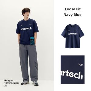 Semir | Clean Sport Letter Print T-Shirt