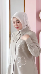 MDLY Baju Setelan Wanita Muslim/One Set Rok/Setelan Premium wanita/Numee Skirt Set by MDLY