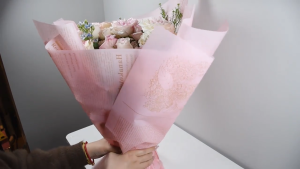 【20pcs】58cm×58cm丨Bouquet Wrapper Flower Wrapping Paper English Decoration Gift Packaging Paper