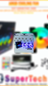 YGT 1255 ARGB LED FAN x3Fan with Remote Controller (MoBo Sync)