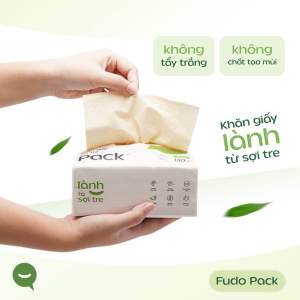 KHĂN GIẤY RÚT FUDO - MỀM MỊN THÂN THIỆN AN TOÀN CHO CẢ GIA ĐÌNH