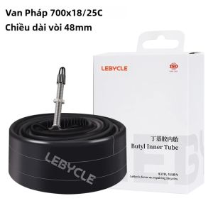 LEBYCLE | Ruột Xe Đạp LEBYCLE 29 Inch 700C Bằng Cao Su Butyl Lốp Xe Đạp Đường Trường Với Van AV F/V Schrader Presta 32/33/43mm Phụ Tùng Xe Đạp