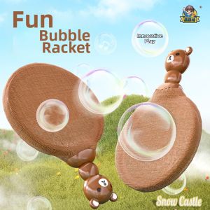 LELEMAO | Educational Interactive Bubble Paddle Toy