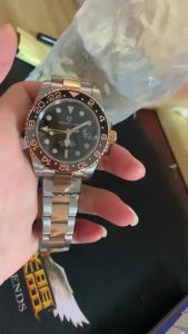 PAGANI THIẾT KẾ 40MM GMT Đồng Hồ Sang Trọng Dành Cho Nam Cơ Khí Tự Động Bằng Thép Không Gỉ Chống Nước 100m Đồng Hồ Đa Múi Giờ Phát Sáng