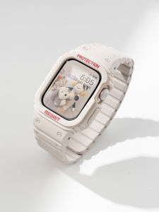 CRAFTSMAN DAI | Magnetic Absorption Sport Strap for Apple Watch 10/11 and Older Models