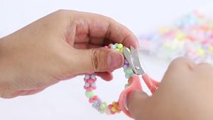 Payoe Diy Gelang Manik Set Beads 13Grids Diy Meronce Manik Manik Kerajinan Anak Mainan Edukasi Kreatifitas Anak Meronce Gelang
