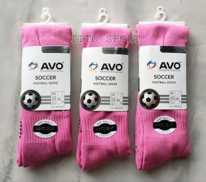 KAOS KAKI SEPAK BOLA FUTSAL DEWASA ANTI SLIP PANJANG SEPAHA SERI R8 MERK AVO