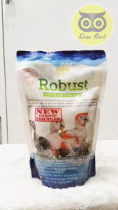 Kicau Mart Pakan Robust Premium Hand Feeding 1 Kg For All Baby Bird Lolohan Robust Bubur Loloh Parrot Lovebird Kakatua Hantu Paruh Bengkok Dll RBS1K