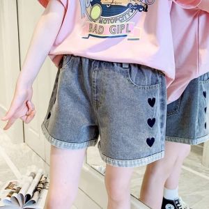 CELANA JEANS STRECH KARTUN SOBEK RIPPED ANAK PEREMPUAN MODEL TERLARIS