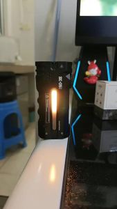 Innovative Multi-functional Portable Lighting LED Flashlight 2850LMS with Magnetic Torch Perfect for Hiking &Camping Adventures