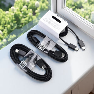 Samsung | 1/2/3 M SAMSUNG Note10+ 25W 45W PD USB C Cable For Galaxy S24 S25 S26 Ultra F54 Fold Flip 8 7 6 Fast Charge USB Type C Data Cord