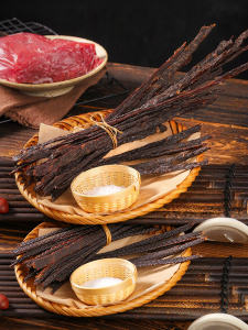 YONGS GOURMET | Instant Ripping Angus Beef Jerky from Inner Mongolia