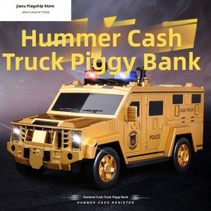 ZHENG FU | Intelligent Car Shaped Savings Bank With Password and Fingerprint Lock