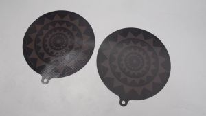 2/4Pcs Induction Hob Protector Mat Induction Cooker Gasket Induction Cooktop Protector Table Placemat Pot Mat Kitchen Accessorie