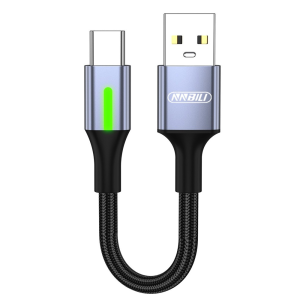 Cáp Sạc Nhanh USB A Sang Type C NNBILI 66W Dây Bện Truyền Dữ Liệu Dành Cho iPhone 18 Huawei Samsung S26 Xiaomi 17 Cáp Ngắn Type C Sang Type C