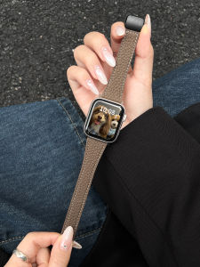 XUEZHANGJIA | High Appearance Ladies Leather Smart Watch Band