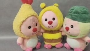 Boneka Pororo Loopy And Friends Hat Cute Pororo Topi Costum Lebah