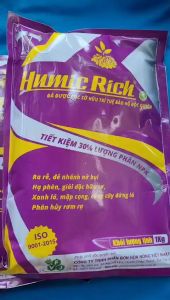 [Freeship Max] Phân bón Humic Rich cao cấp nguyên liệu ngoại nhập gói 1kg - Ra rễ nở bụi hạ phèn xanh lá cứng cây_VTNN TRUNG THIEN THINH