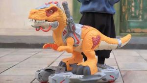 Dinosaur Cavalry Kick Scooter: A Fun & Educational Riding Toy