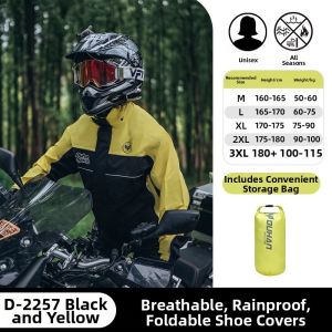 DUHAN | Waterproof Rain Suit for Riders