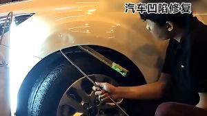 6PCS Alat Ketok Magic Untuk Reparasi Penyok Body Mobil Car Paintless Dent Repair Removal Tool
